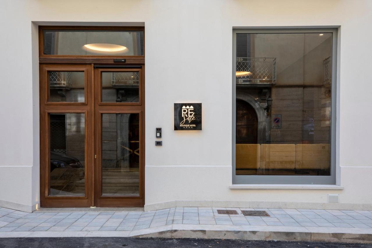 Re Sale Boutique Hotel Trapani Exterior foto